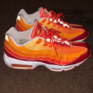 Nike air max 95 “fantastic 4 human torch”
